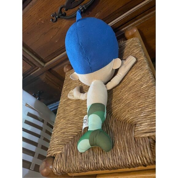 Nickelodeon 13” Bubble Guppies Merman Plush - Picture 5 of 5